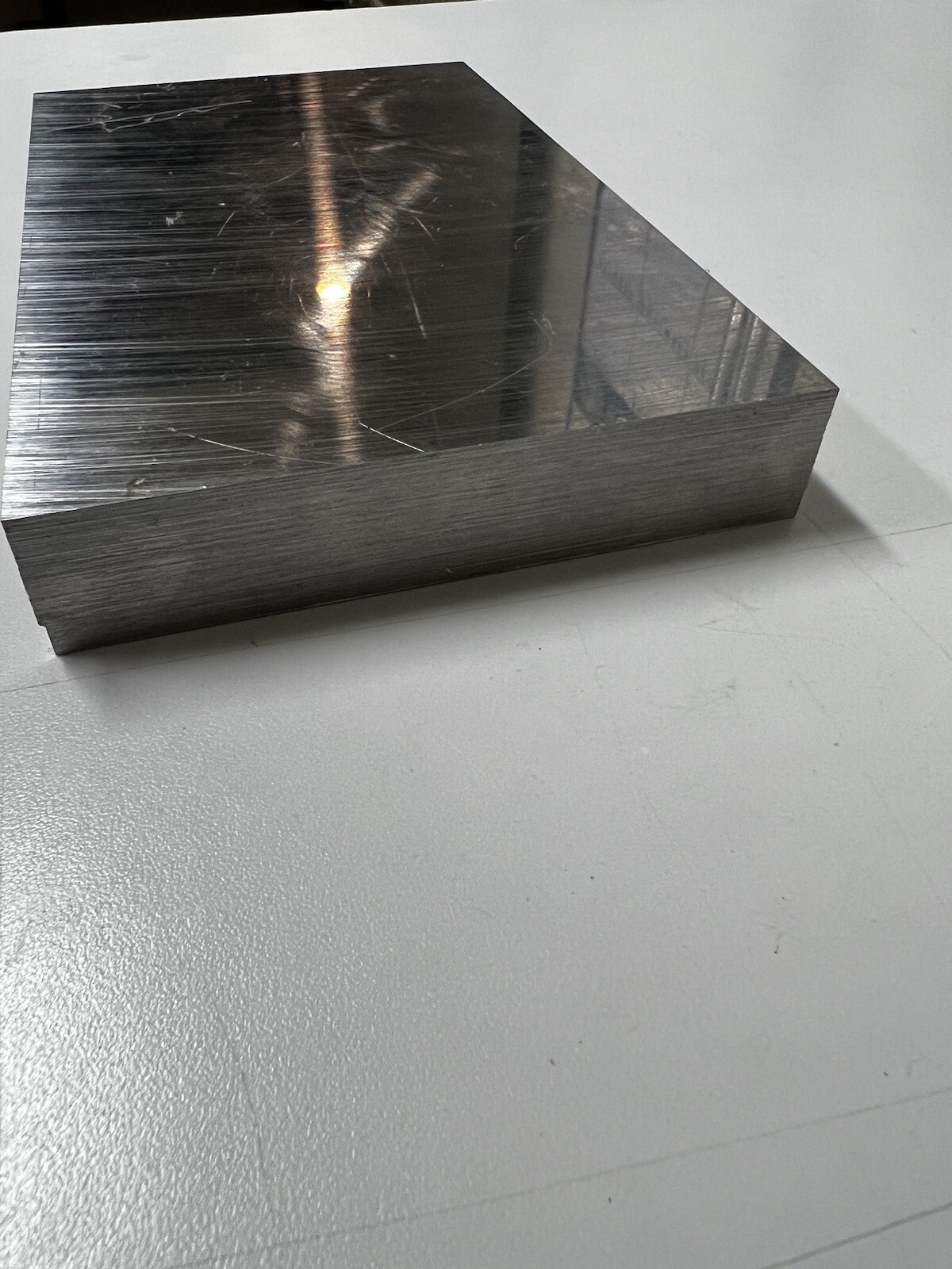 4140 Steel, annealed, flat bar