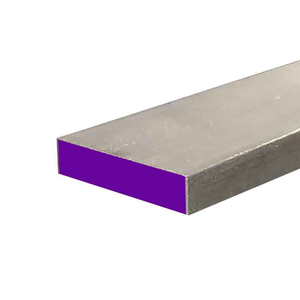 3/4″ x 2-1/2″ x 9″, 17-4 Stainless Steel True Flat Bar, Hot Rolled