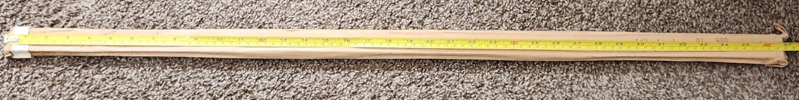 BUFFALO OR KONCOR PRECISION 1/2″ x 1″ x 36″ 0-1 STANDARD FLAT GROUND STOCK (NEW)