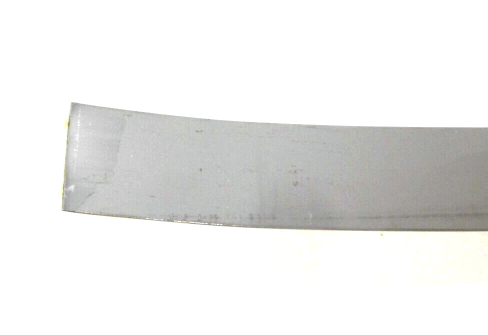 GRADE 1 TITANIUM 1.125 X .020 X 72″ STRAP BAND SHEET FOIL PLATE HR