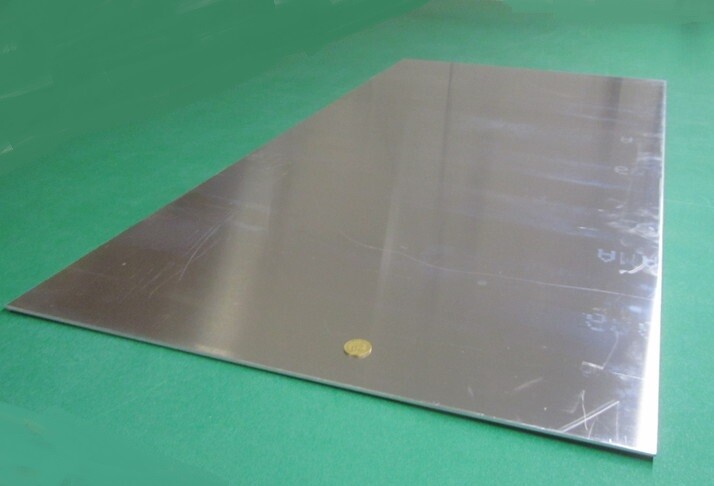 1100 Aluminum Sheet (1/2 Hard- H14) .125″ (1/8″) Thick x 24″ Wide x 48″