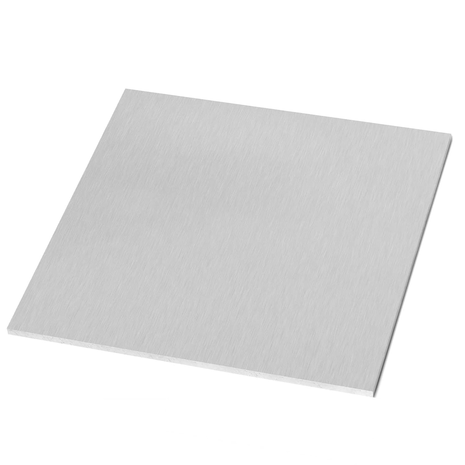6061-T651 Aluminum Sheet Metal – 10″ x 10″ x 1/4″ for Crafting & Industrial Use