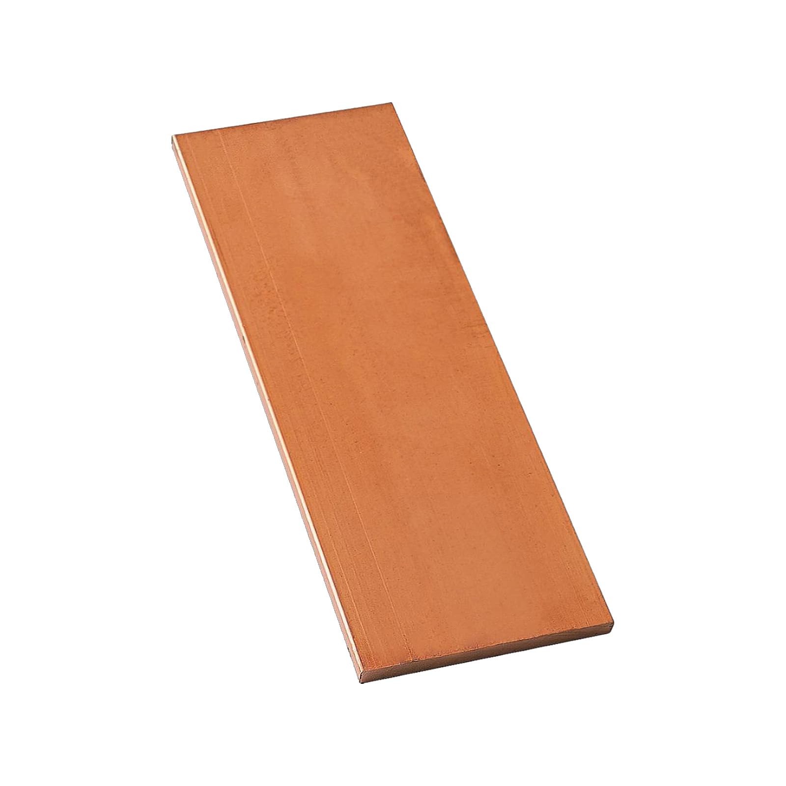 1 PCS Copper Flat Bar 1/4x2x6 Inch 99.98% Copper Bus Bar Stock DIY Supply