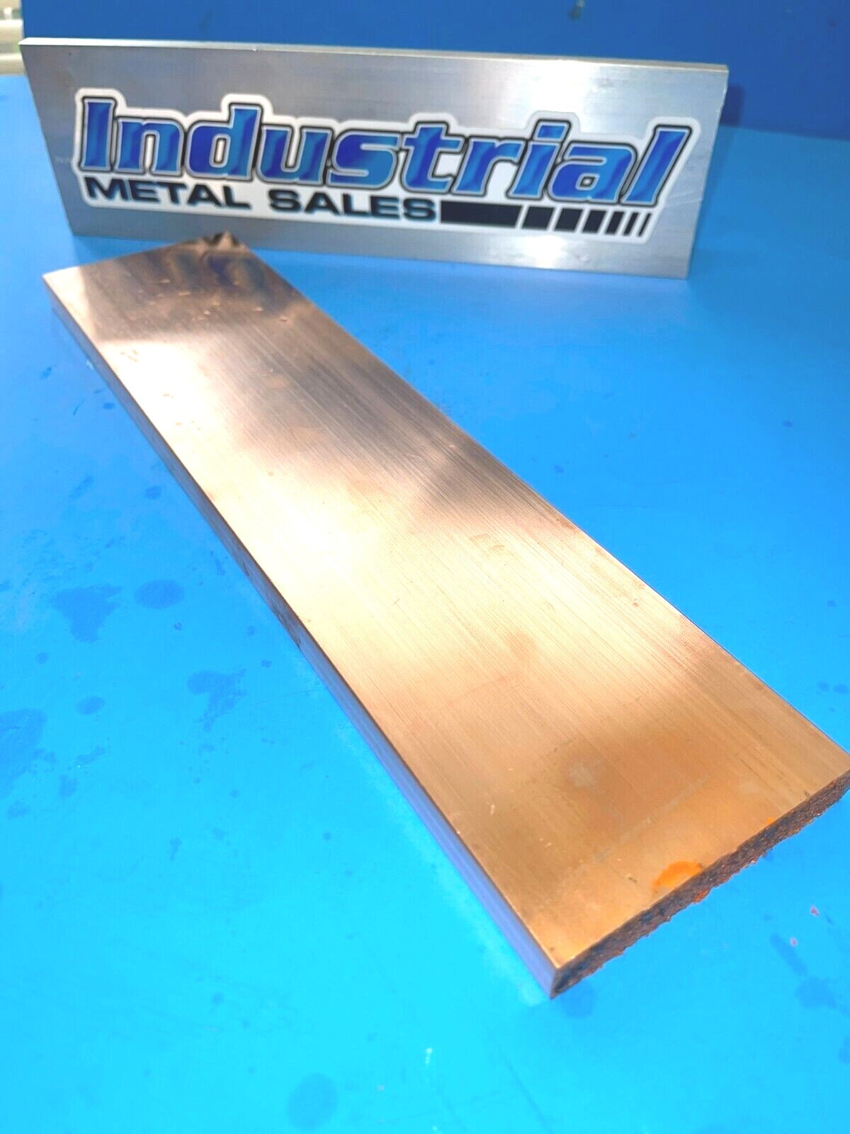 110 Copper Flat Bar 1/2″ x 2″ x 24″-Long — .500″ x 2″ Copper Bus Bar