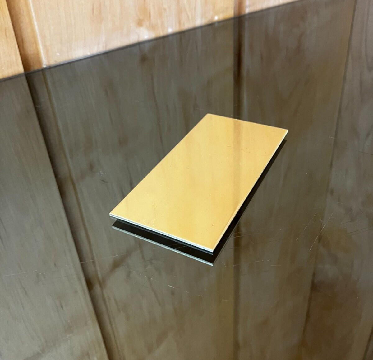 1/16″ BRASS SHEET PLATE NEW 2″X4″ .0625″ Thick *CUSTOM SIZES AVAILABLE*