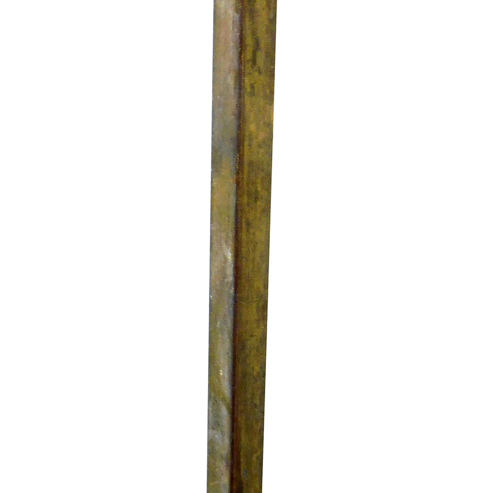(Lot Of 3) Mixed Brass Bar Stock 95″ Square, 81″ Round & 34.5″ Round