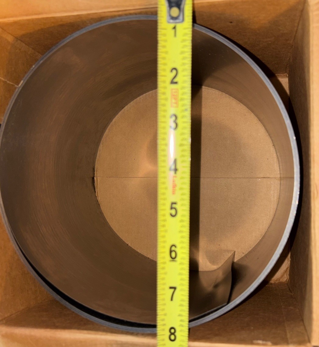 PRECISION BRAND .005” Thick – Steel Shim Stock 6” X 100” 1XRoll USA