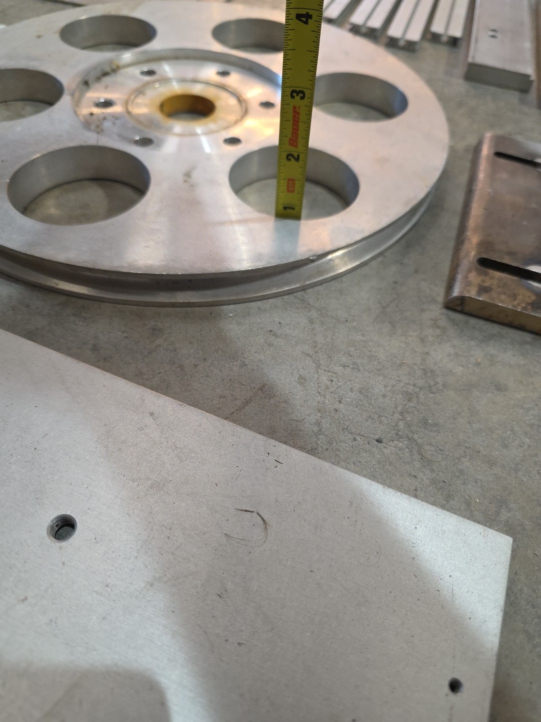 Aluminum Milling Blocks Plate Sheet Various Shapes As Pictured
