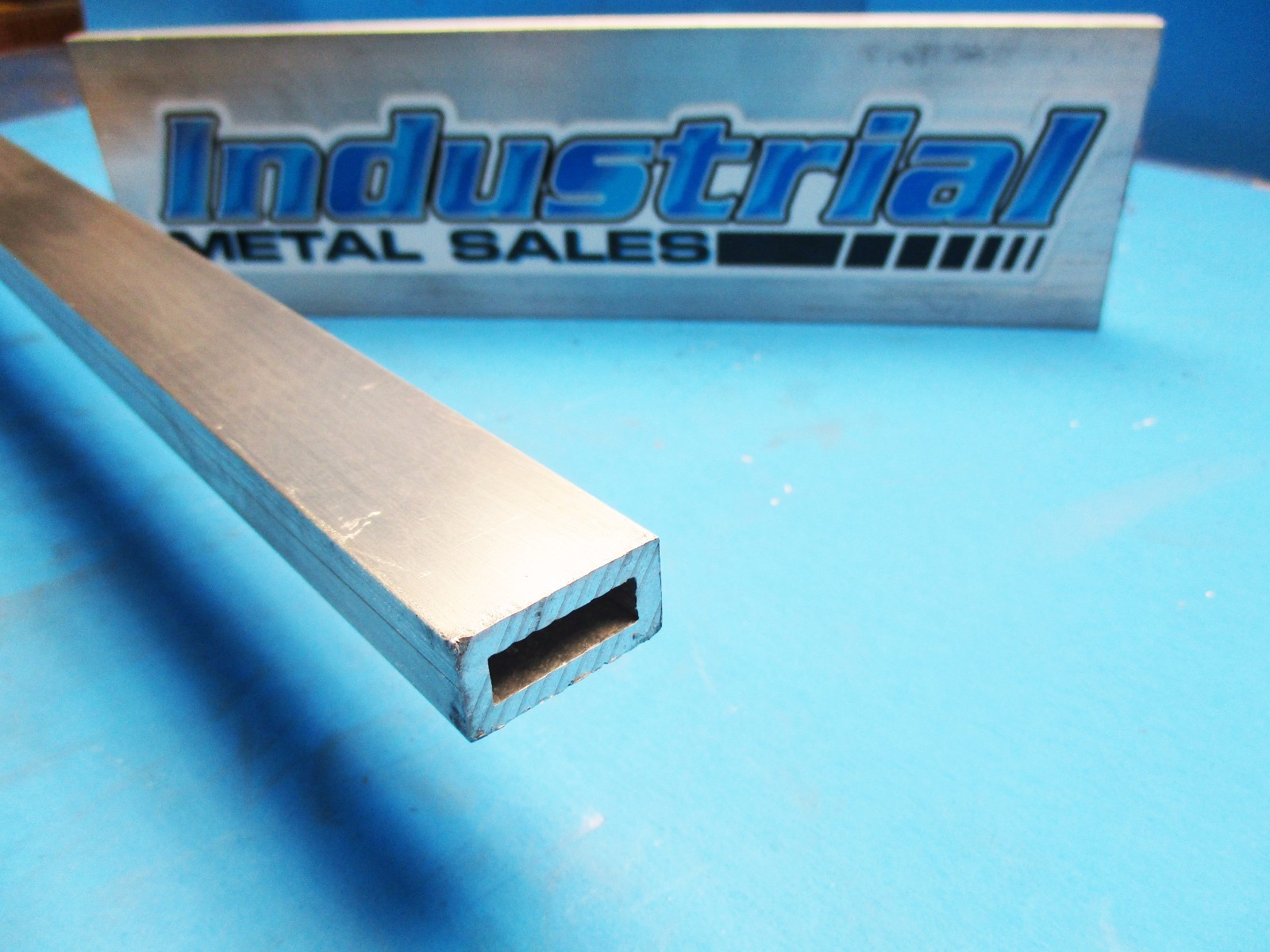 1/2″ x 1″ x 36″-Long x 1/8″ Wall 6063 T52 Aluminum Rectangle Tube– .500″ x 1″