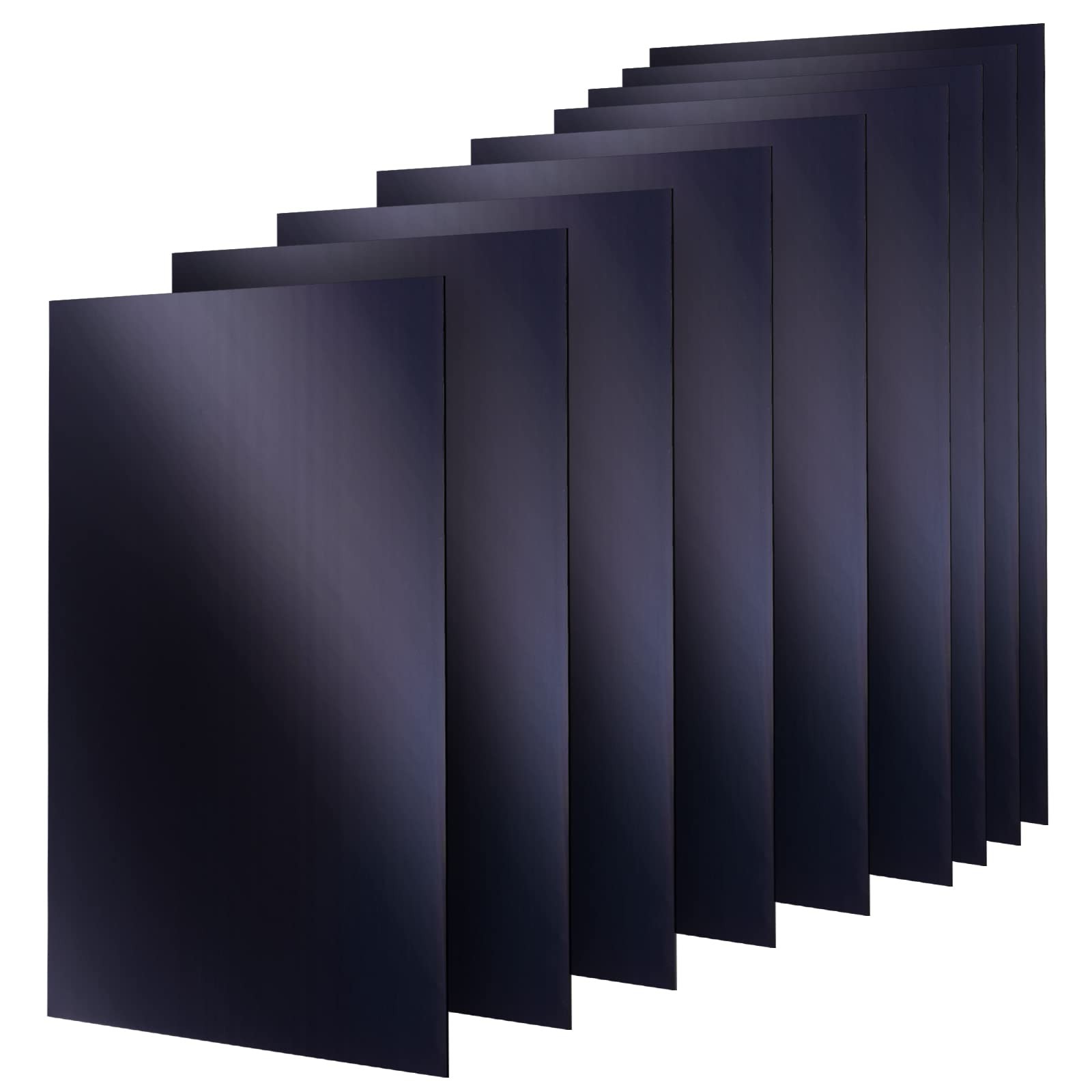 Carbon Steel Shim Stock Assortment 9 Pieces 6×12 inch Length Low Carbon