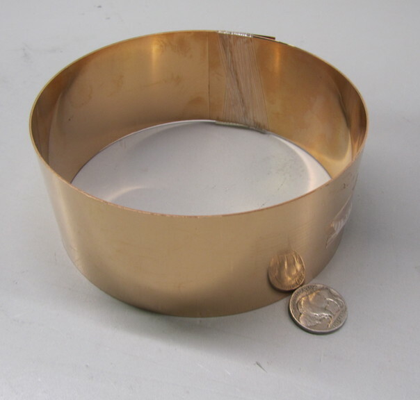 510 Phosphor Bronze Bar .010″ (+/-.002″)Thick x 2″ Wide x 48.0″ Length