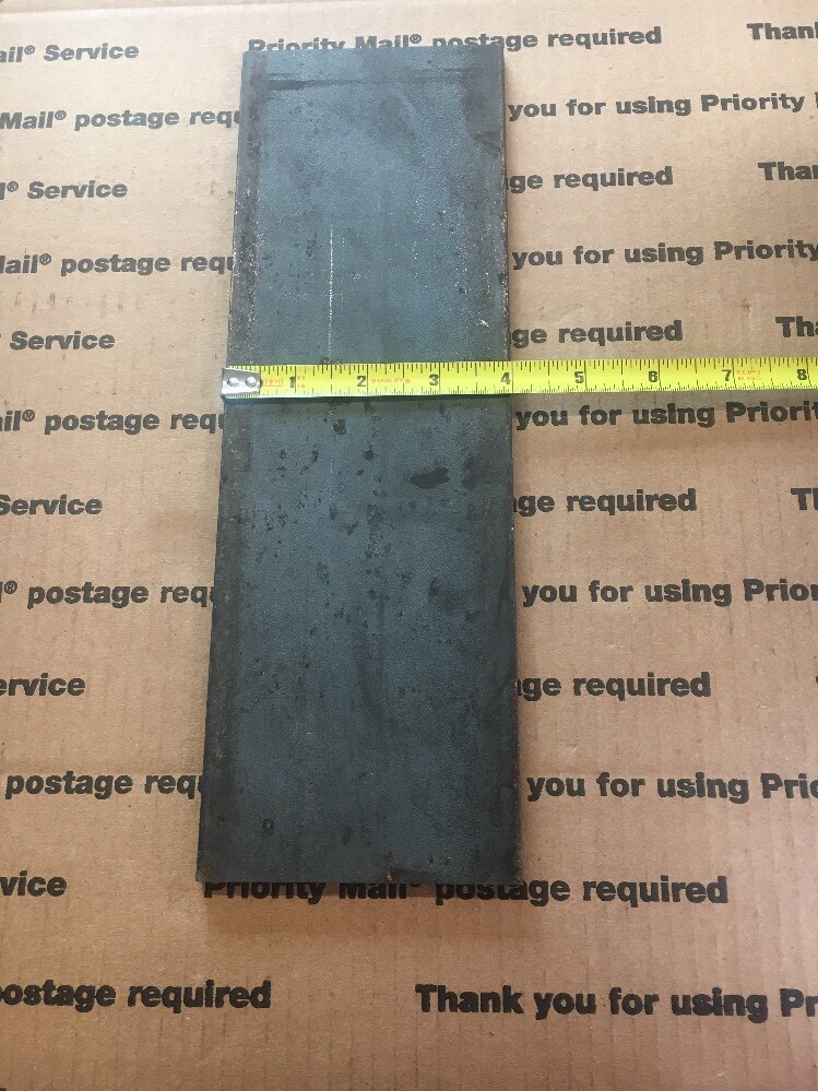 1/4 X 4 X 14 Flat Steel Plate Bar A36 Hot Roll Flat