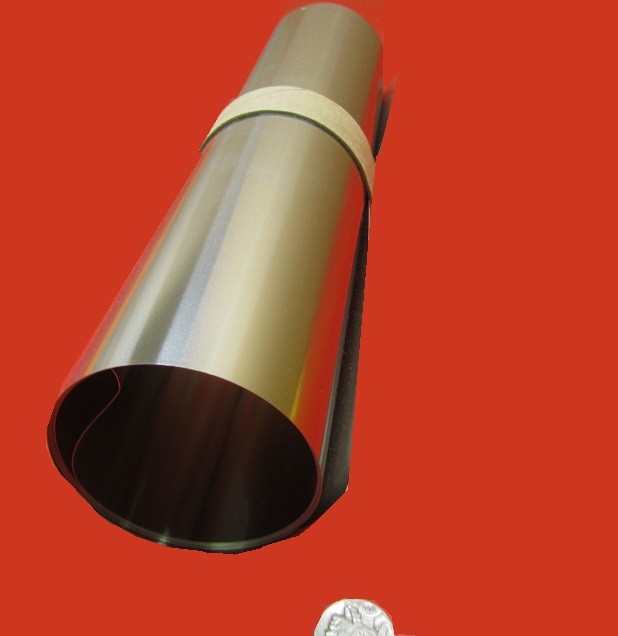 18-8 Stainless Steel Sheet, Full Hard, .010″ x 12″ x 50″