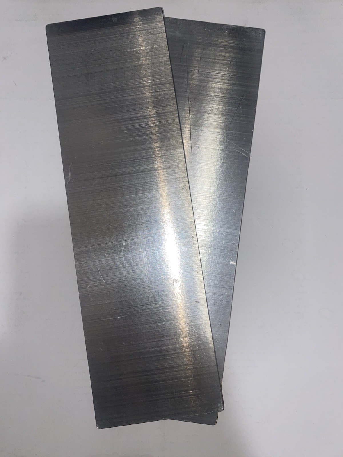 6061 Aluminum 1/4” X 3” X 10” 2 Pack Aluminum Stock Bar Stock Flat Stock