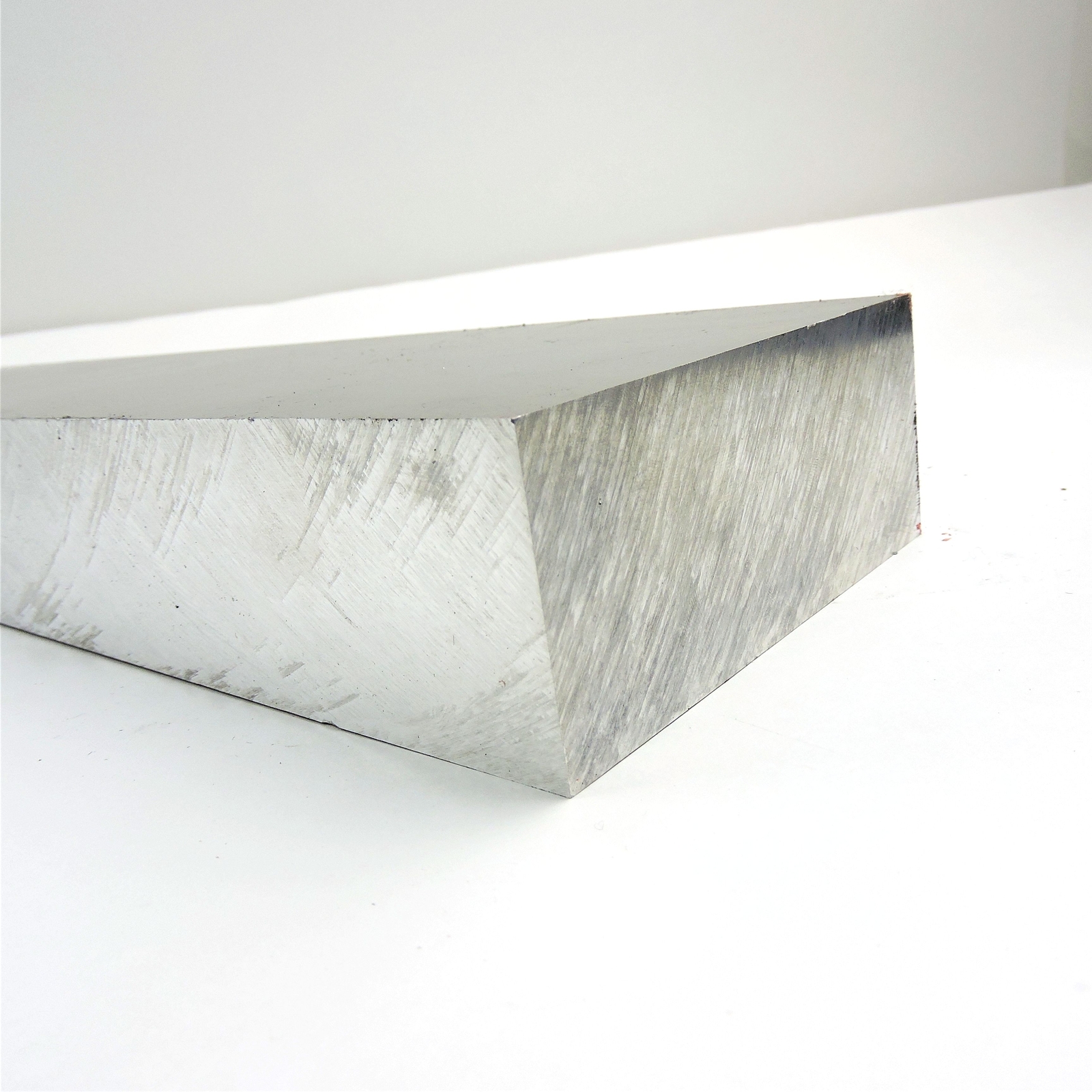 2″ thick Aluminum 6061 PLATE 2.625″ x 13″ Long sku 335037