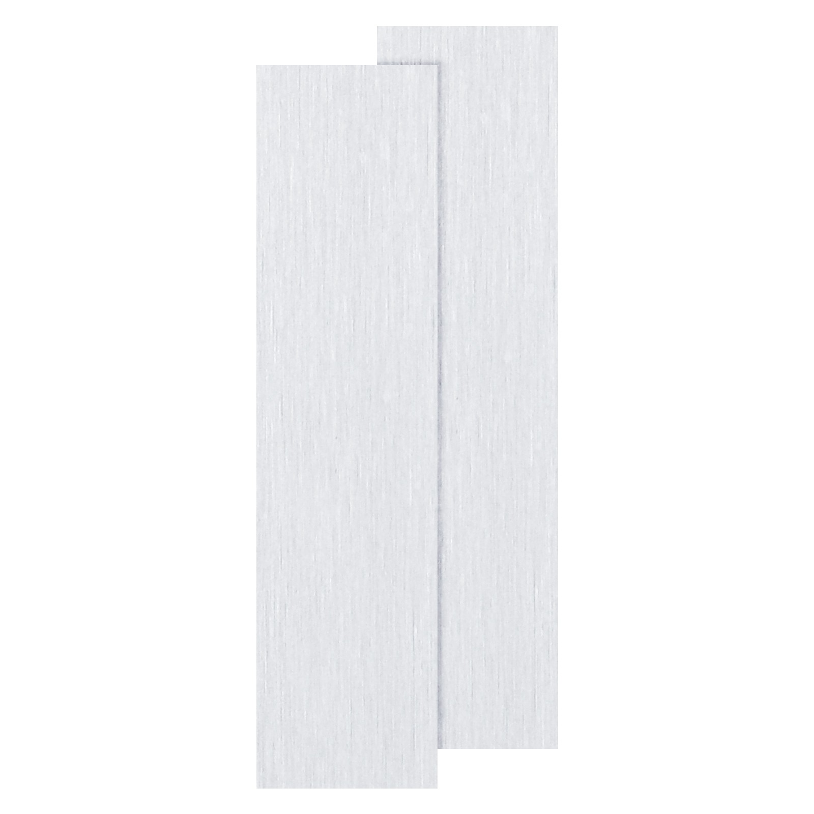 6061 T651 Aluminum Sheet Metal 12 x 3 x 1/4(0.236″) Inch 2Pcs Flat 6MM