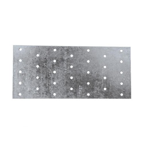 (20 Gauge) Galvanized 3-1/8″ X 7″ Tie Plate