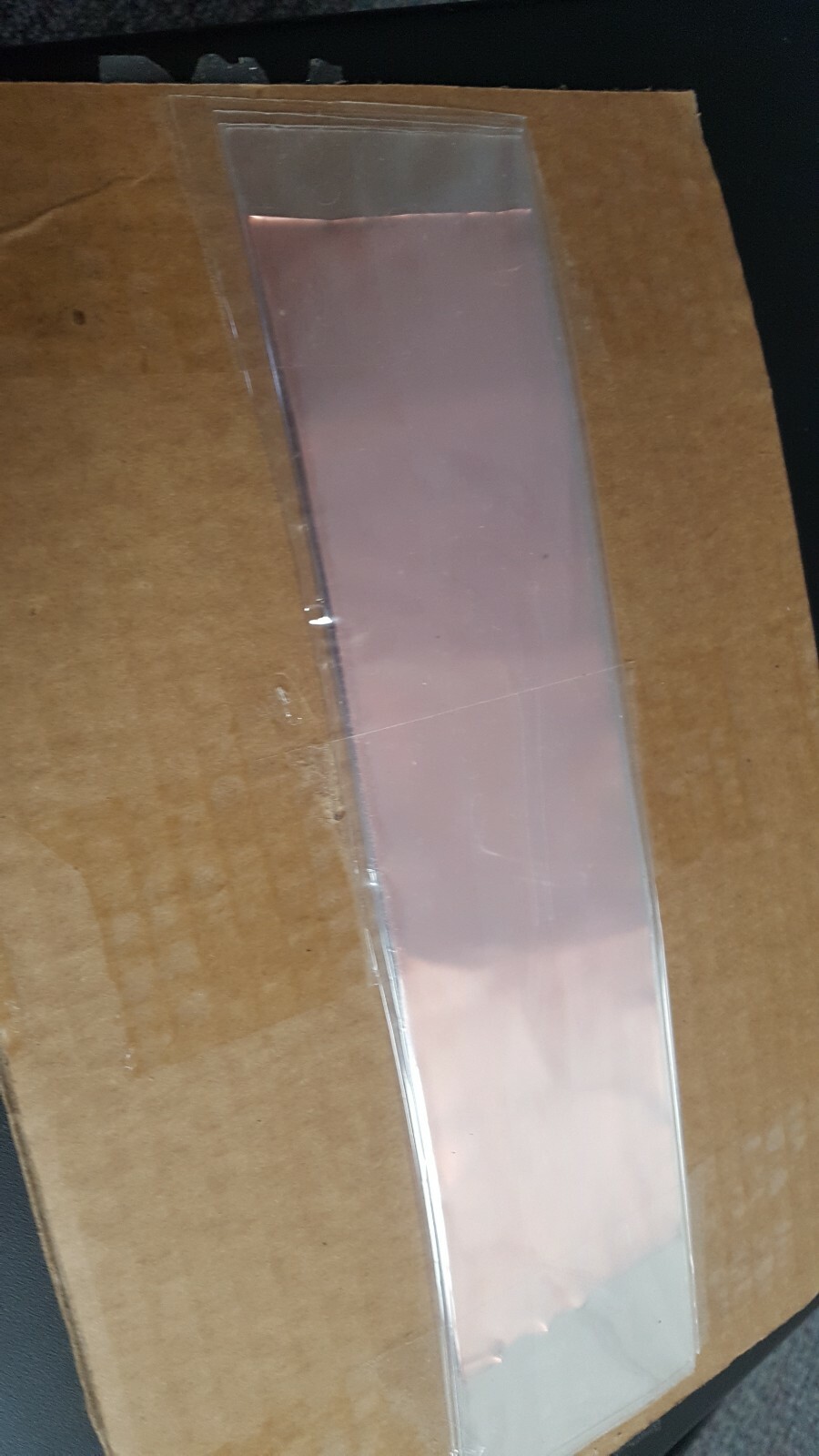 102 CDA .006 X 2.5 X 8 Inch 99.95% Copper Sheet 8 Inch Cut Piece NEW
