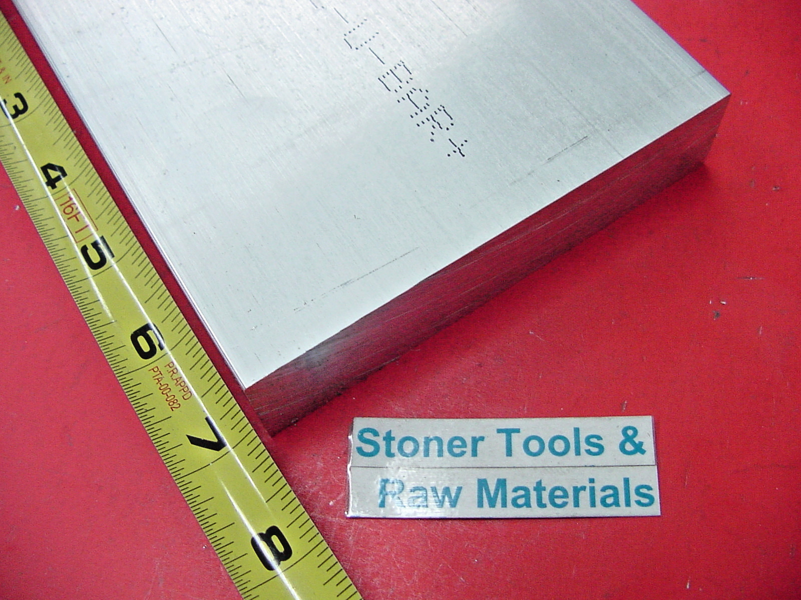 1-1/2″x 4″ ALUMINUM FLAT BAR 7″ long Solid 6061 T6511 Extruded Mill Bar Stock