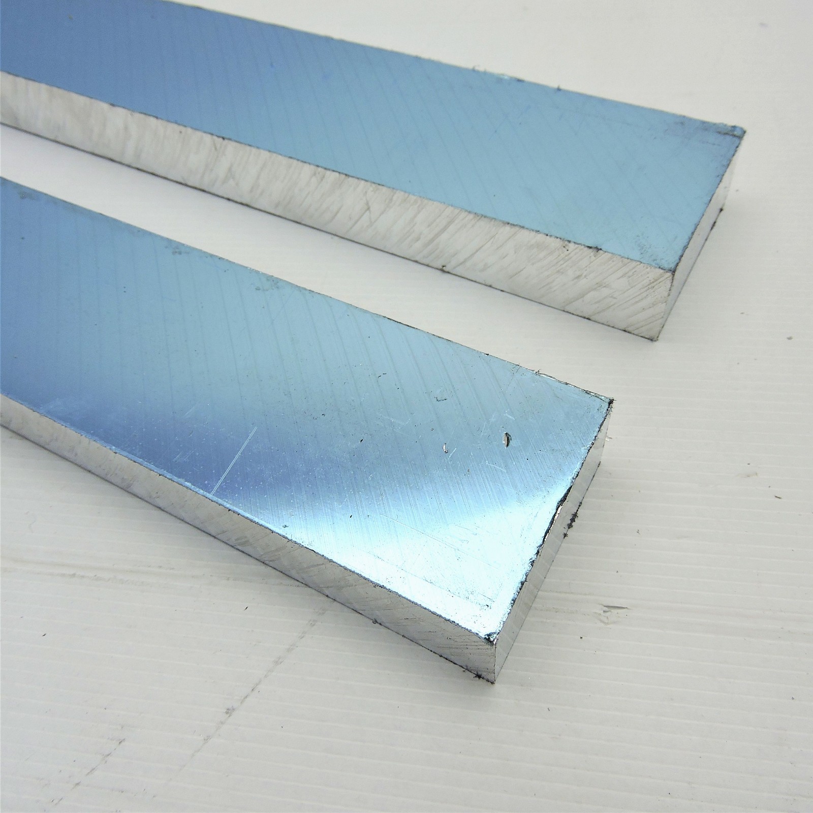1″ thickPrecision CAST Aluminum PLATE 2.625″ x 11.625″ Long QTY 2 sku156816