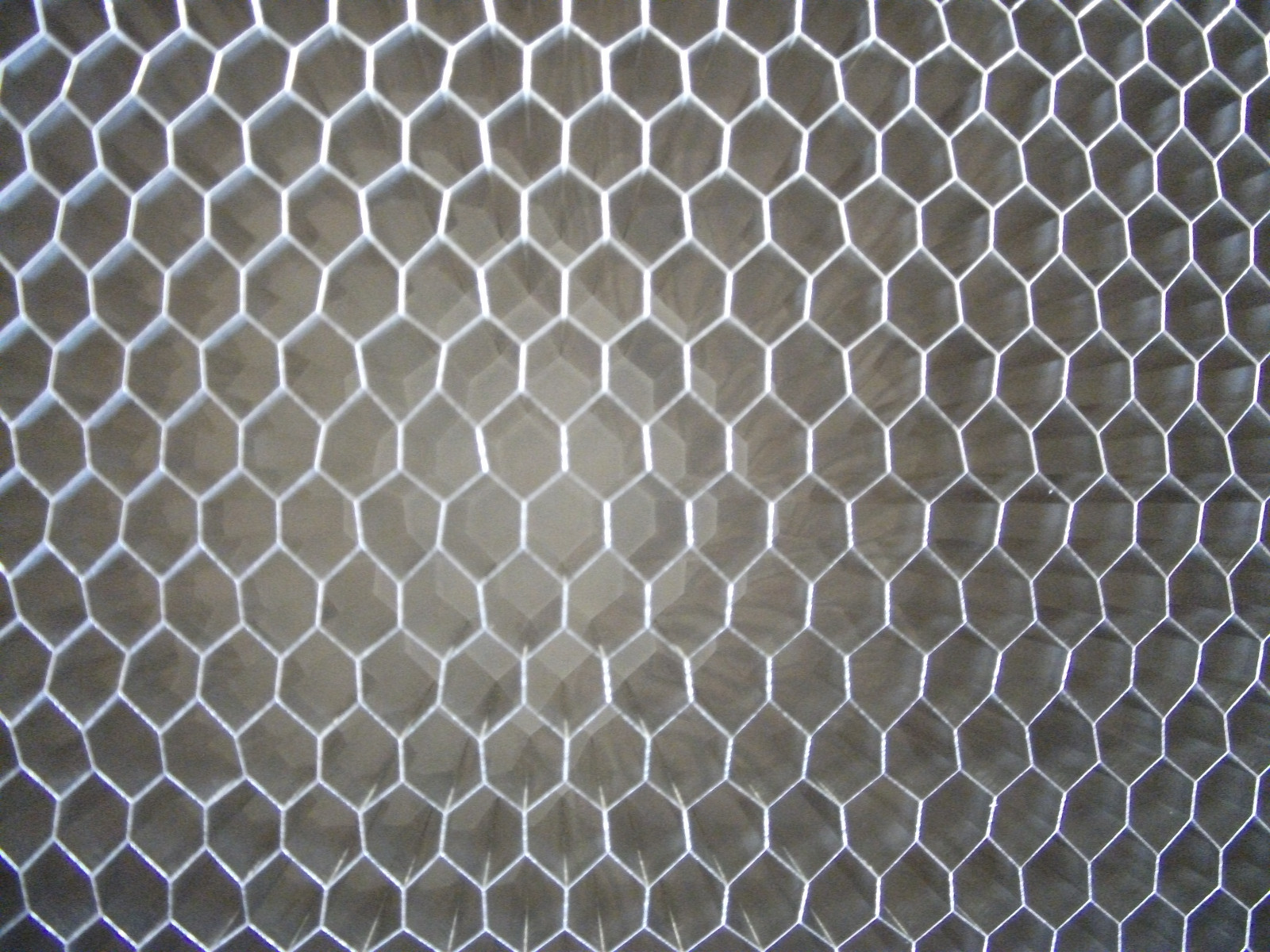 Aluminum Honeycomb Sheet / Honeycomb Grid Core – 1/4 Cell, 12.125×24.125,T=1.00″