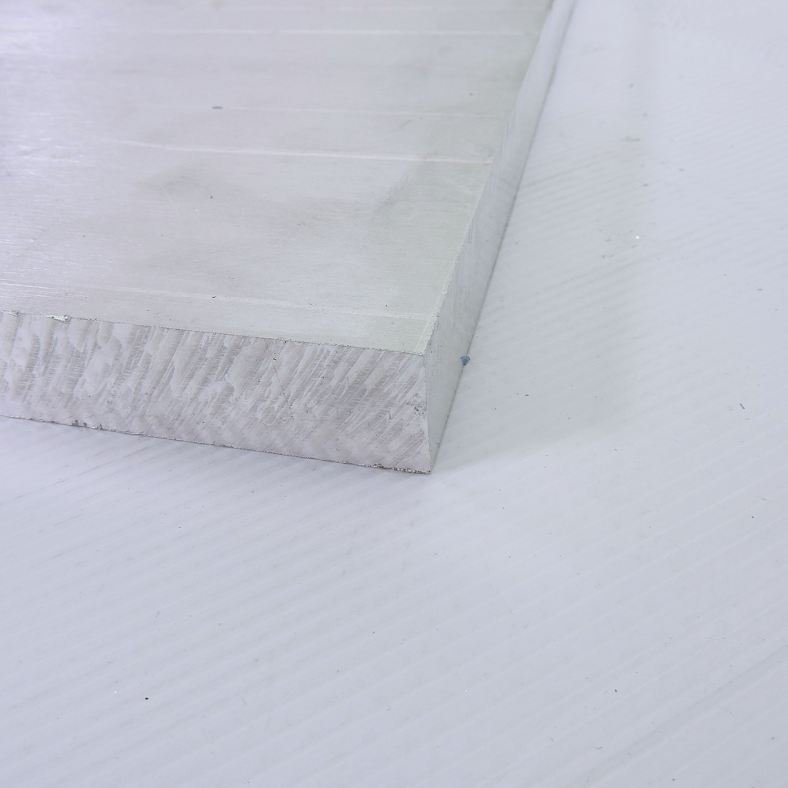 1.125″ thick 1 1/8 Aluminum 6061 PLATE 7.875″ x 9.75″ Long sku 306026