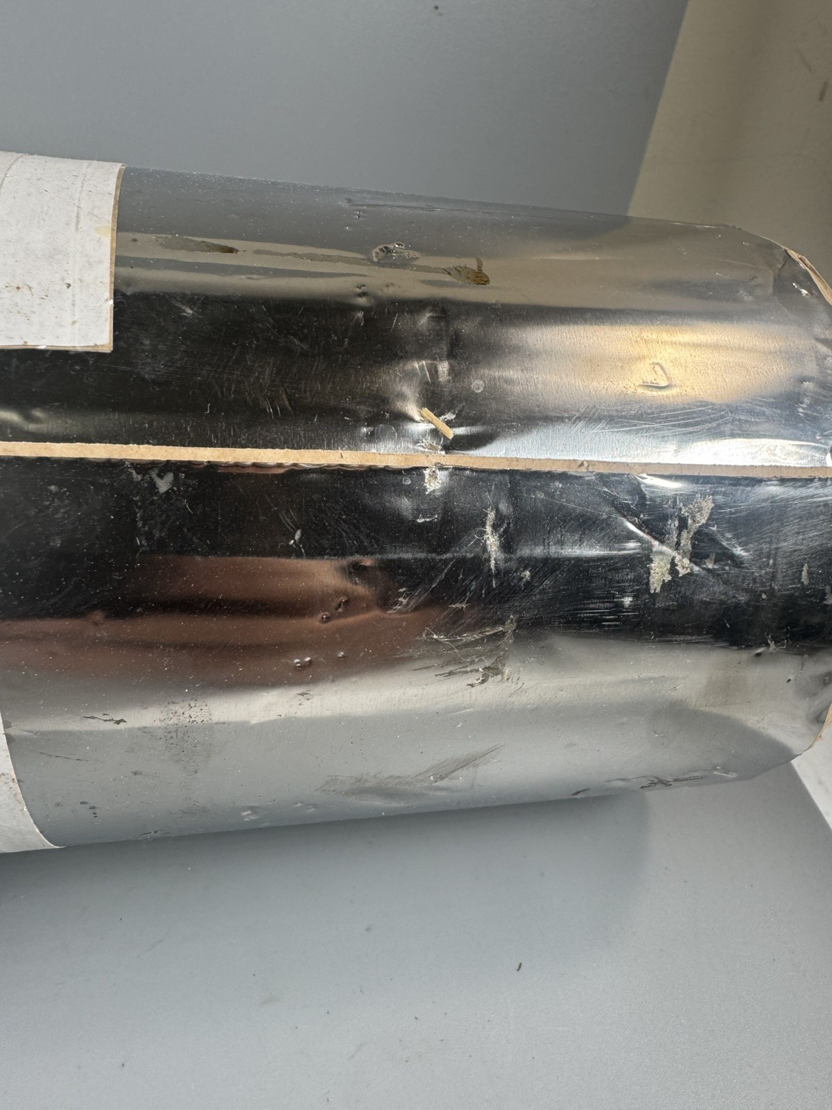 Aluminum Foil Roll 12” Wide x 8 lb Industrial Metal Sheeting Insulation Craft