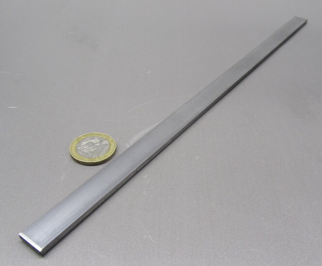 1018 Steel Bar, 1/8″ Thick x 1/2″ Wide x 12″ Length, 6 Pcs