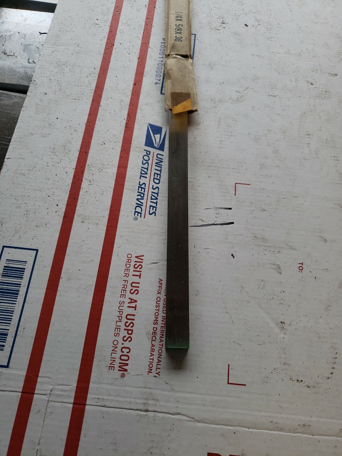 36″ x 5/8″ x 1/4″ Tool Steel Flat Stock,BLACKSMITH,Knife Making