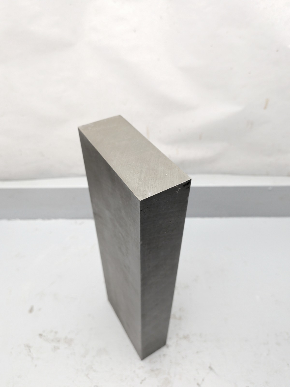 1-5/8″ x 4-1/2″ x 12-1/2″, D3 Decarb Free Tool Steel Flat Stock, 25lbs