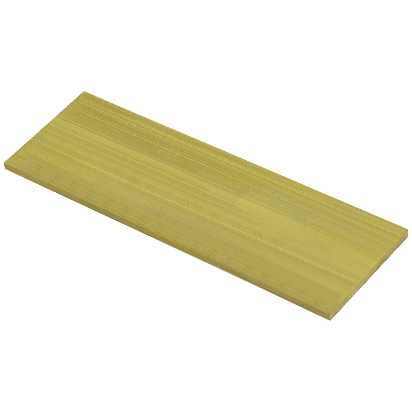 Brass Flat Rectangular Bar Stock 1/8x2x6 Inch Knife Making Craft C3601 Bar