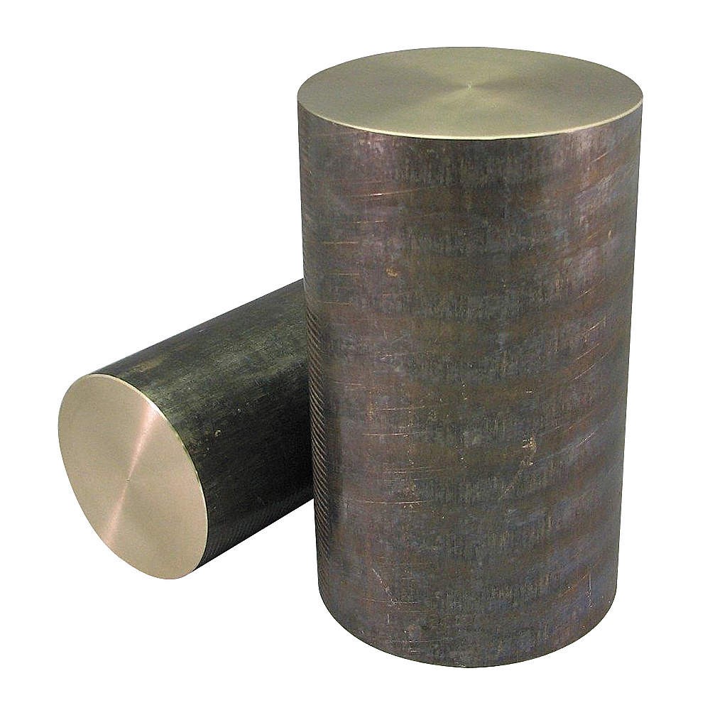 GRAINGER APPROVED B932S000008-13 932 Bronze Rod,1inDia,13in L,20000 psi 22PR40