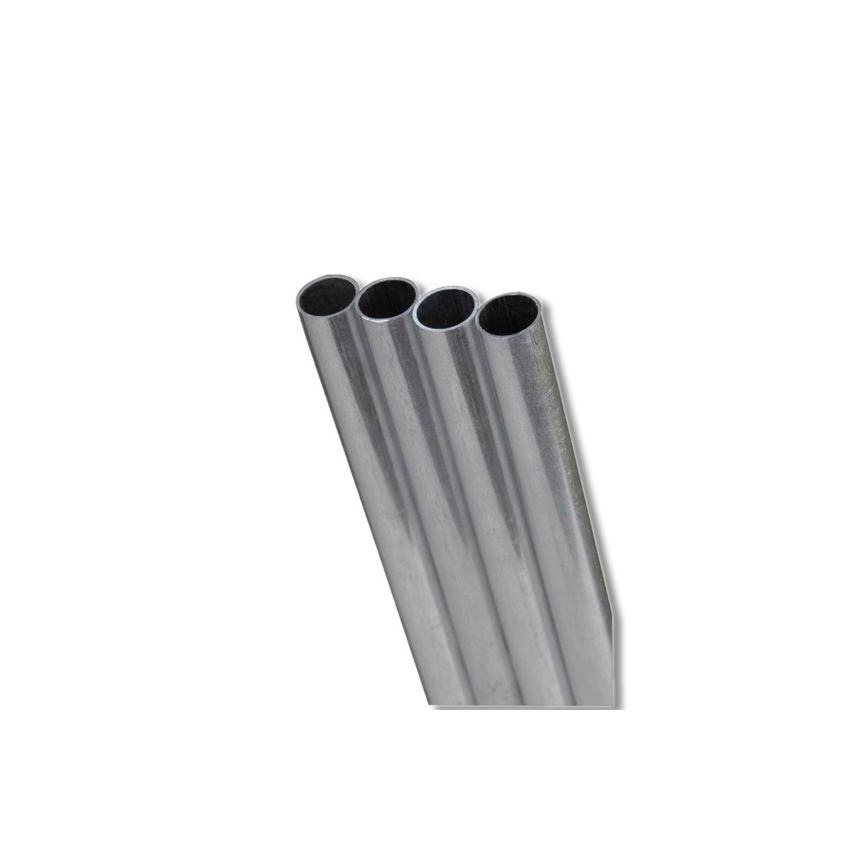 K&S 1/4 in X 1 ft Stainless Steel Tube 87115