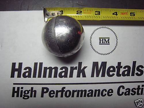 Similar Cerro/Bolten Cerrotru Alloy 281 Bismuth Tin Metal 2″ Ball @ 1.3 pounds