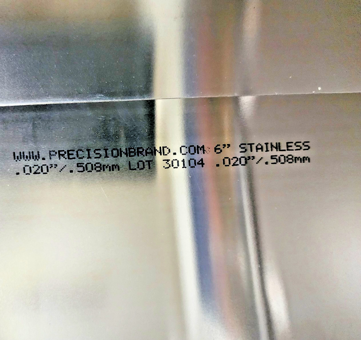 Precision Brand 22445 Steel Shim 22LF8 Flat Sheets 6″x12″-Separate Size (Pack 8)