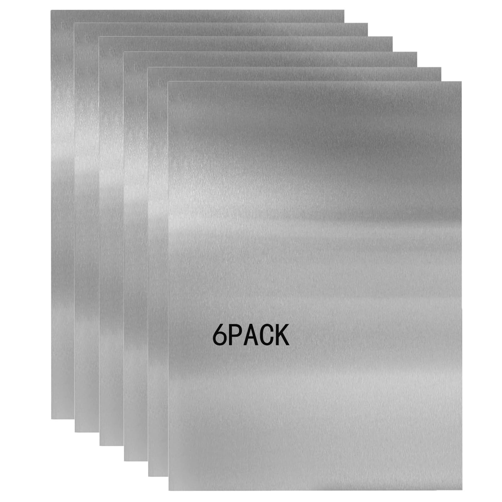 Stainless Steel Magnetic Installation Plate – 430 Metal Sheet for Kitchen & Offi