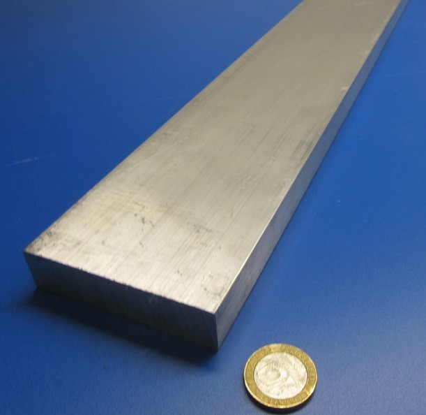 6061 T651 Aluminum Bar, 3/4 (.750″)” Thick x 3.0″ Wide x 60″ Length