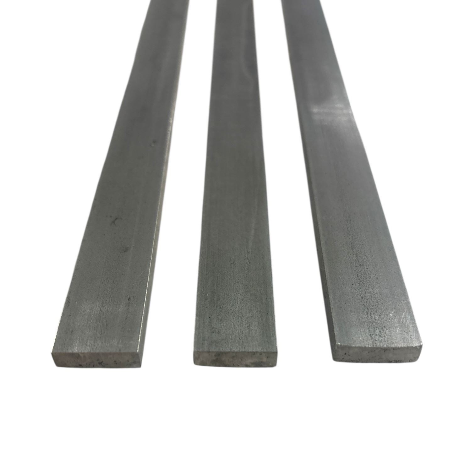 1/4″ x 3/4″ x 36″ (3 Pack), 303 Stainless Steel True Flat Bar, Cold Finished