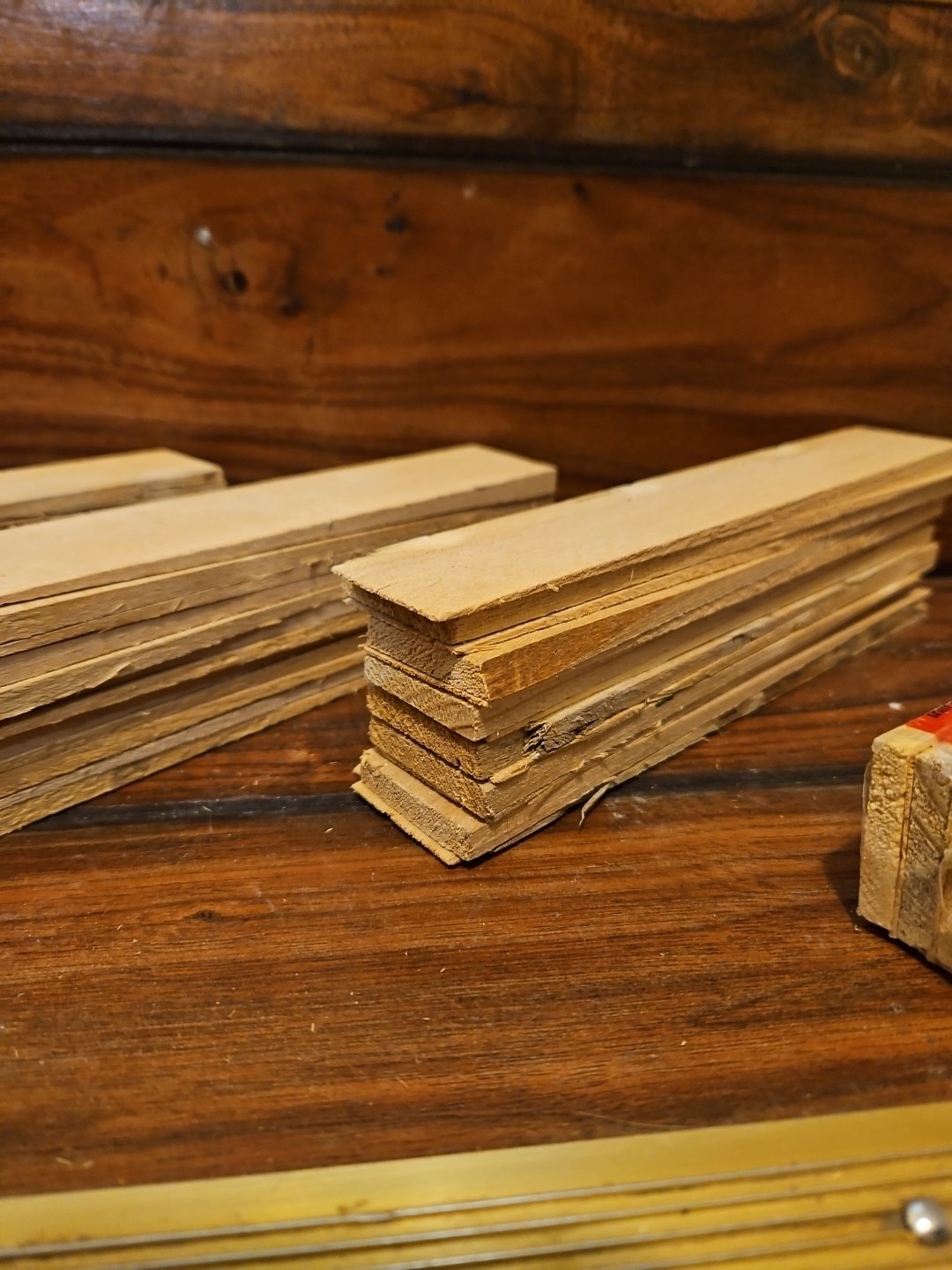 DIY Bundle Of 60 Wood Shims 8-Inch Shims, High Performance Natural Wood,