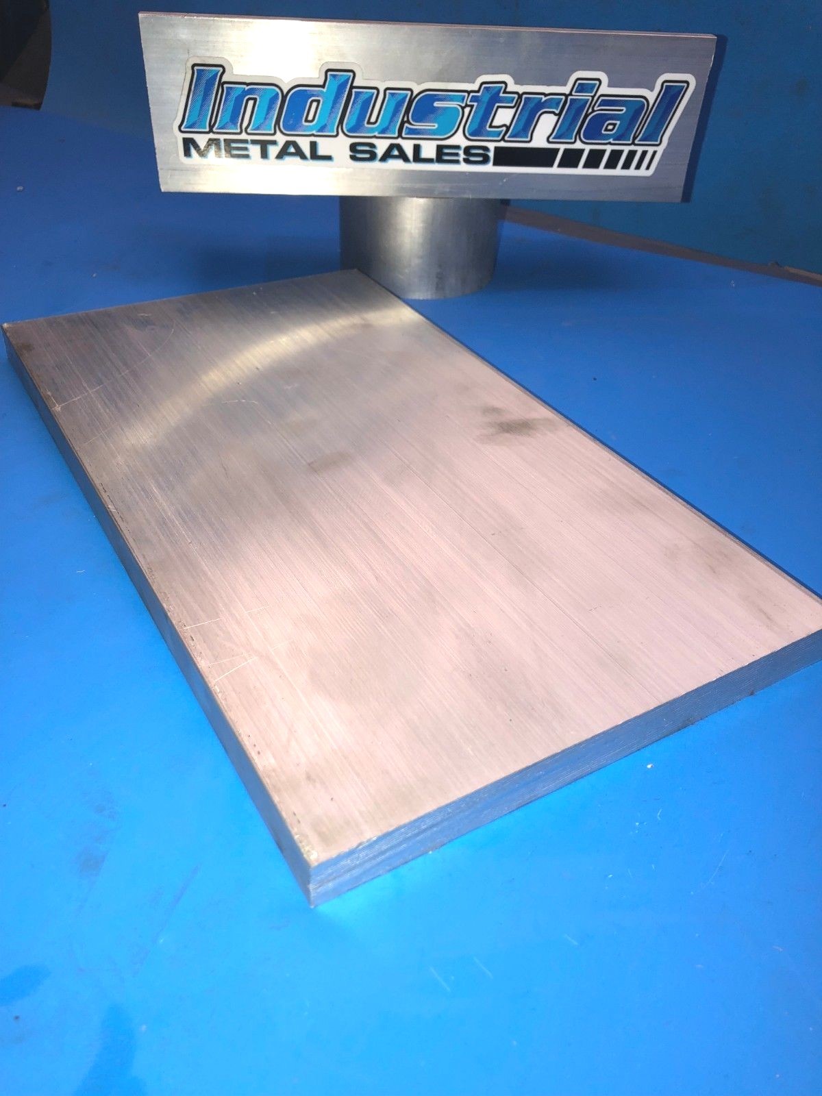 5/8″ x 6″ x 12″-Long 6061 T6511 Aluminum Flat Bar– .625″ 6061 MILL STOCK