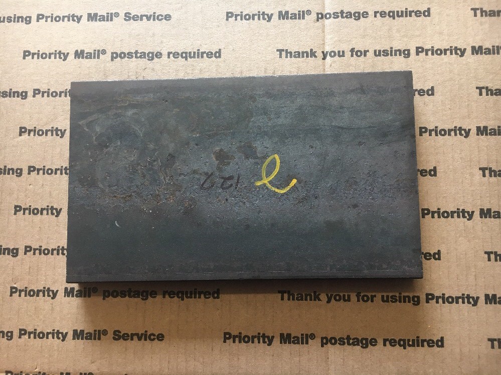 3/4 X 6 Flat Steel Bar Target Plate Blacksmith Welding Bracing Press 12″ Long