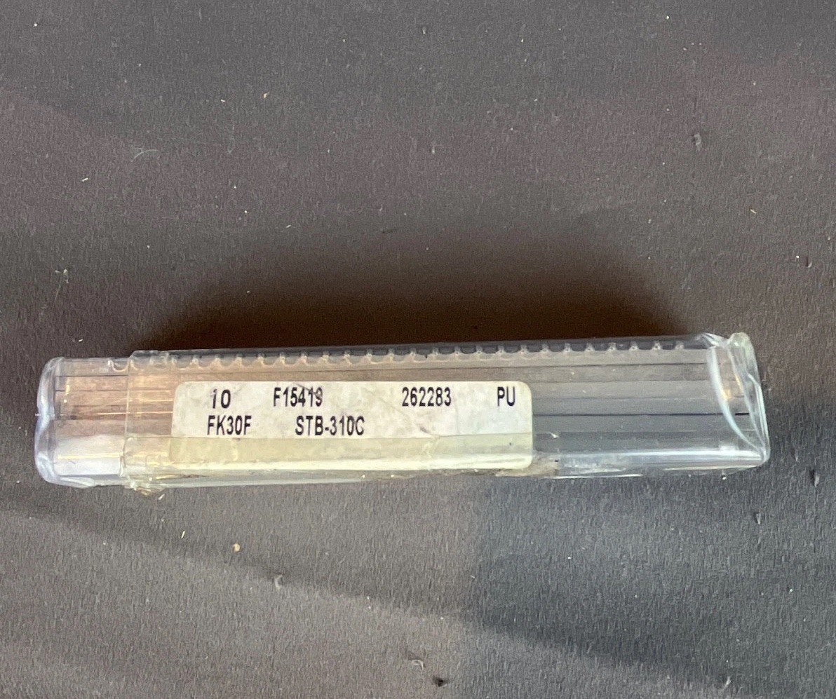 10 pcs STB-310C: Solid Carbide Unground Strip 3/32″ Thick x 5/16″ Wide x 5″ Long