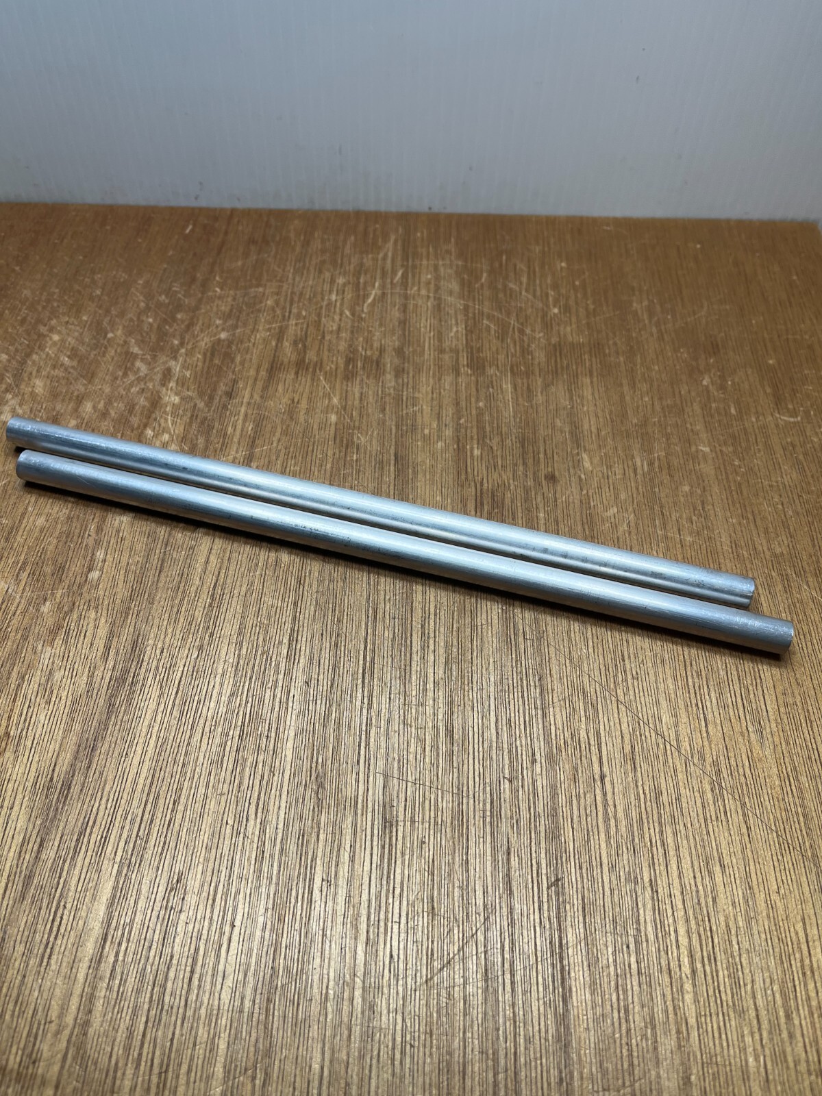 (Qty.2) 1/2″ X 12″ .412″ ID 6061 Seamless Aluminum Tube .042″ Wall Tubing Tube