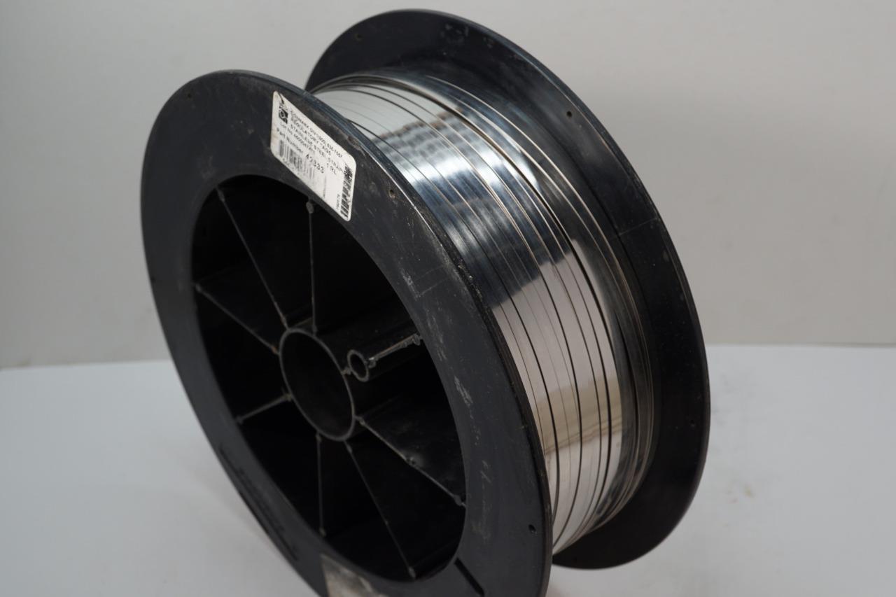 New Brady 1/4″ wide, 0.02″ Thick, Stainless Steel Strapping 100′ Roll