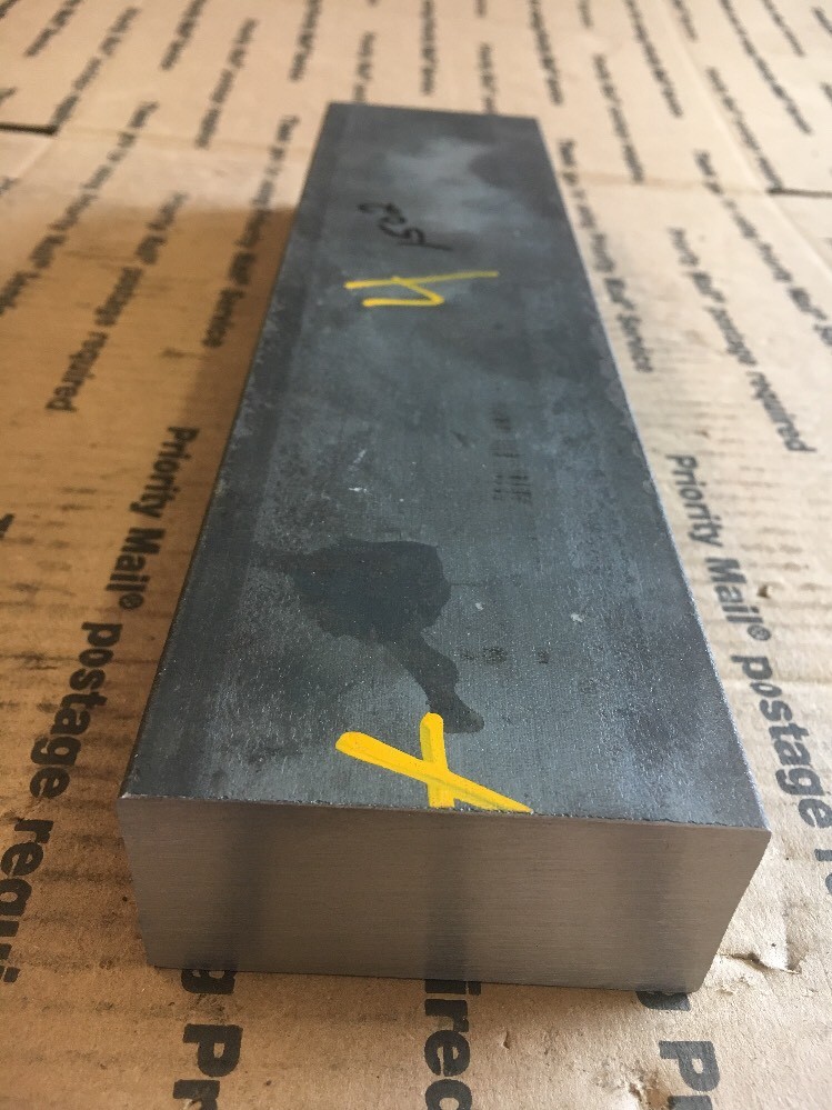 1 1/2 X 3 Steel Flat Bar 12″ L Blacksmith Press Plate Welding Heavy Duty