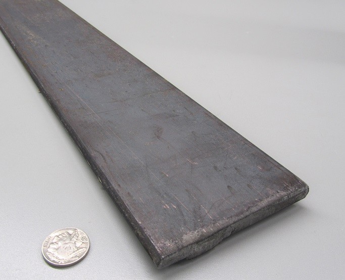 5160 Spring Steel (Knife, Blade) Bar 1/2″ (+/-.008″) Thick x 3 1/2″ Wide x 12″