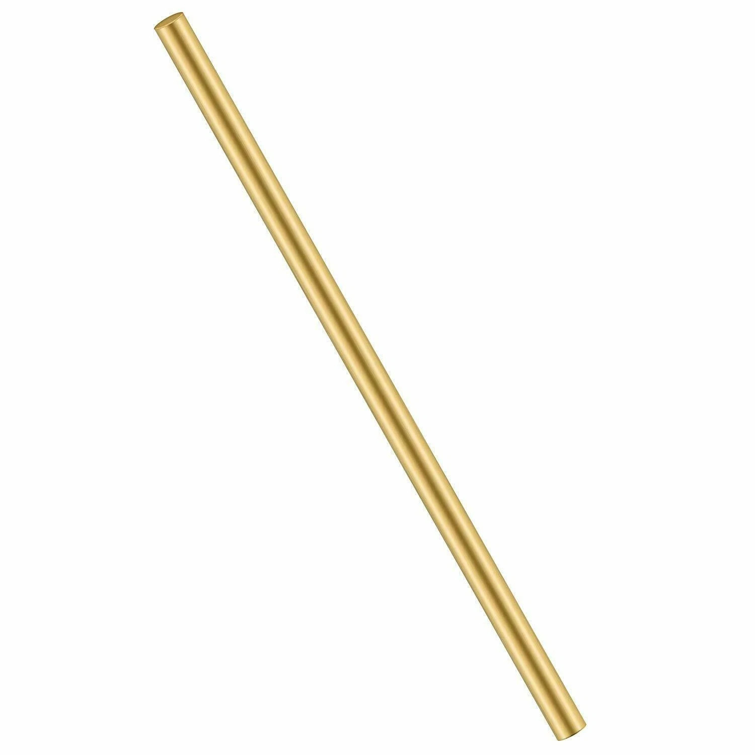 Brass round rod 10.5″ long 3/4″ c360 solid .750″ diameter new lathe bar stock