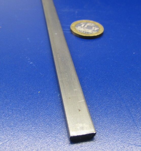 1018 Steel Bar, 1/8″ Thick x 3/8″ Wide x 24″ Length, 6 Pcs