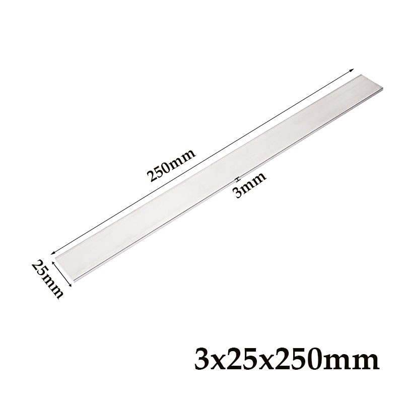 Aluminium Sheet Thickness 3mm-8mm Choose Size 6061 Plate Cut to Size Aluminium ﻿