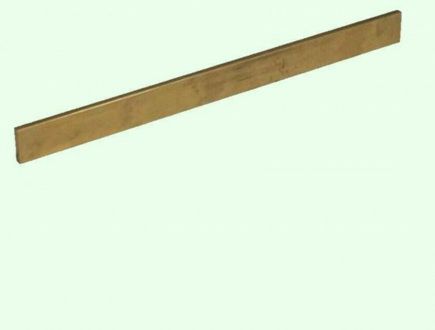 Brass Flat Stock 1/8″ x 3/8″ x 1′ (12″ Length) 360 Solid Rectangle Strip